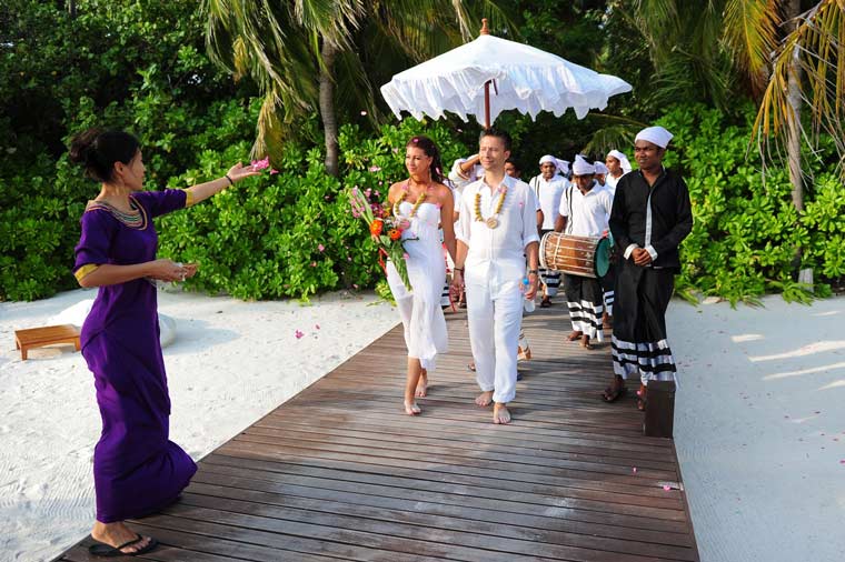Hochzeit auf den Malediven - Kievent in Weilheim